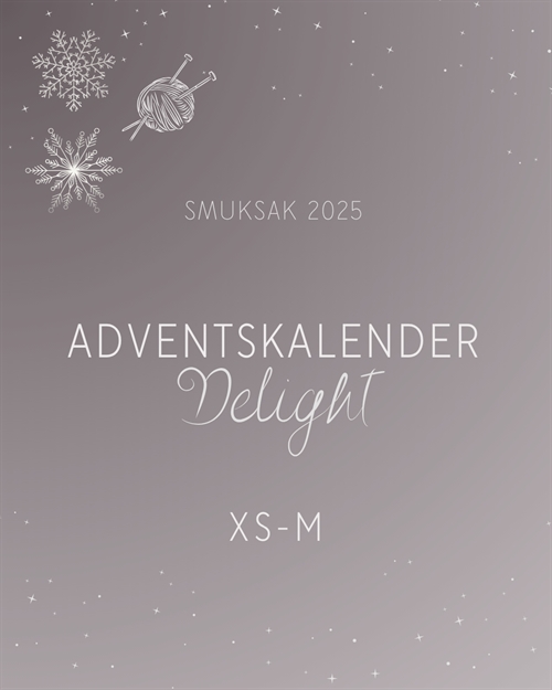 Smuksak Adventskalender 2025 - Delight - XS-M