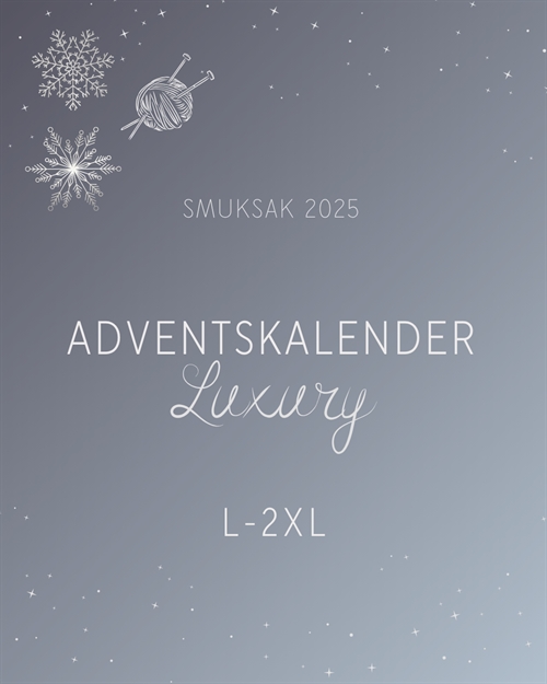 Smuksak Adventskalender 2025 - Luxury - L-2XL