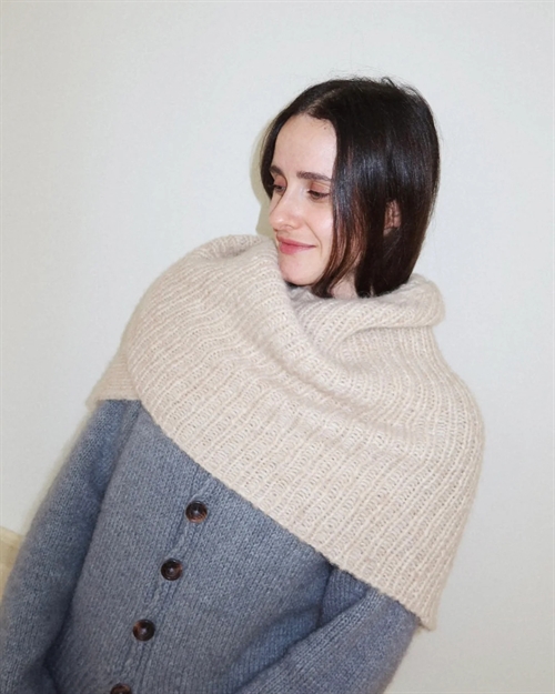 Anise Wrap Shawl - Spektakelstrik