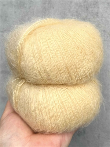 Silk Mohair - Banana Ice Cream - 30792 