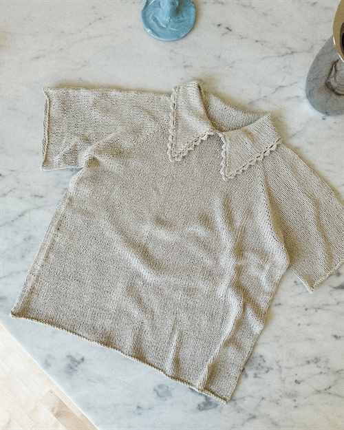 Lace Polo Tee - Spektakelstrik