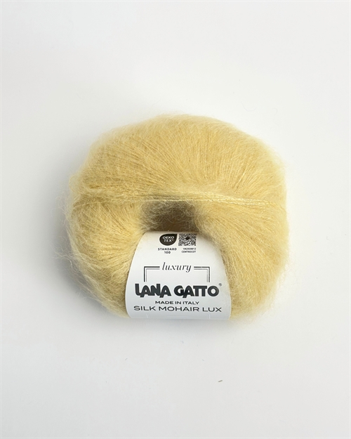 LUX - Silk Mohair - Banana Ice Cream - 30792