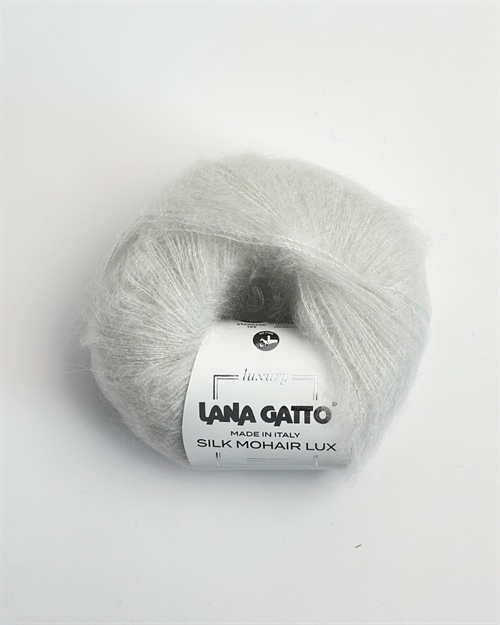 LUX - Silk Mohair - Snow White - 6027