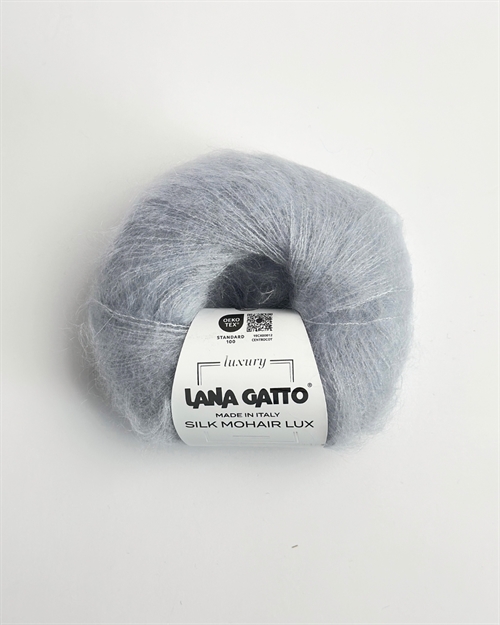 LUX - Silk Mohair - Silver Pearl - 6033