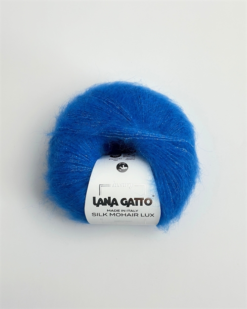 LUX - Silk Mohair - French Blue - 9376