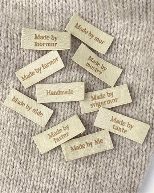 Made by - Mærkater / Labels