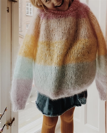 Madeline Sweater x Mohair Junior - Mille Fryd