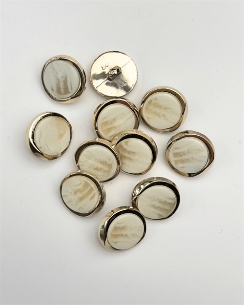 Knap 18 mm - Marmor bling