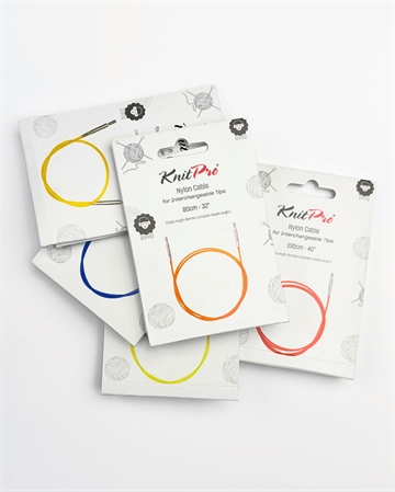 KnitPro Nylon Kabel - Til udskiftelige rundpinde