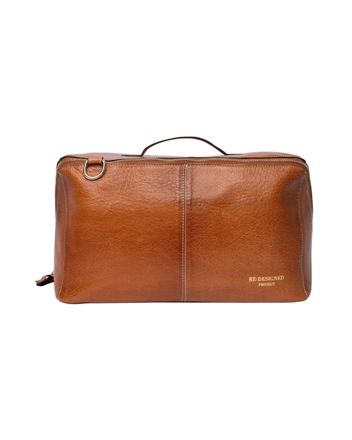 Redesigned Project 90 - Strikketaske (XL) - Burned Tan