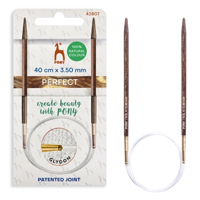 Pony Perfect - Rundpind 3,5mm - 40cm