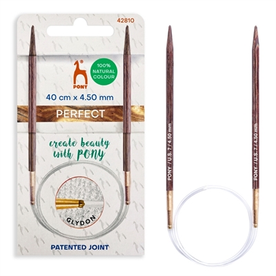 Pony Perfect - Rundpind 4,5mm - 40cm