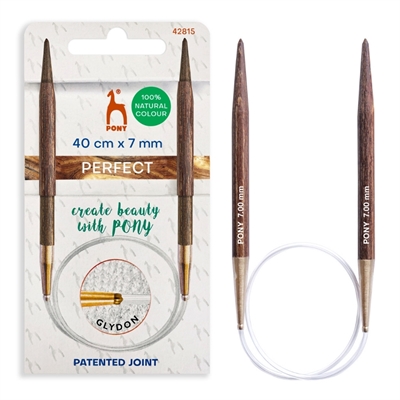 Pony Perfect - Rundpind 7mm - 40cm