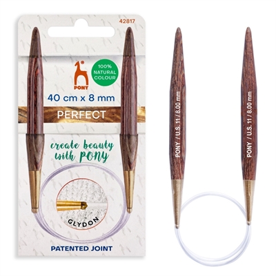 Pony Perfect - Rundpind 8mm - 40cm
