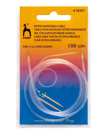 Pony Perfect - Wire - 100cm - Til Udskiftelige Pinde