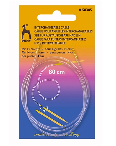 Pony Perfect - Wire - 80cm - Til Udskiftelige Pinde