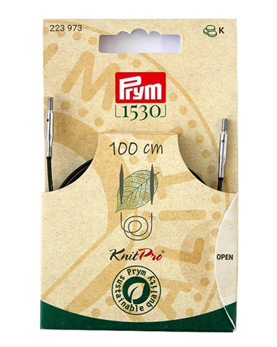 KnitPro Prym - Wire - 100cm - Til Udskiftelige Pinde