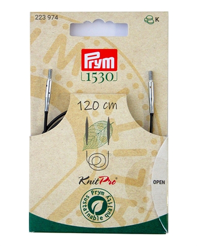 KnitPro Prym - Wire - 120cm - Til Udskiftelige Pinde