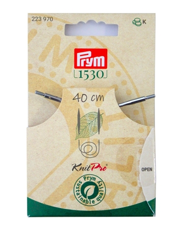 KnitPro Prym - Wire - 40cm - Til Udskiftelige Pinde