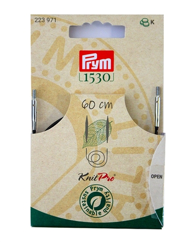 KnitPro Prym - Wire - 60cm - Til Udskiftelige Pinde