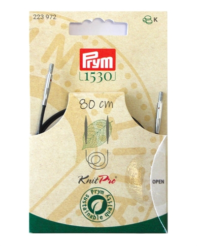 KnitPro Prym - Wire - 80cm - Til Udskiftelige Pinde