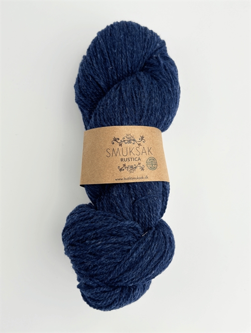 Rustica - Økologisk Uld - Midnight Melange - 60200