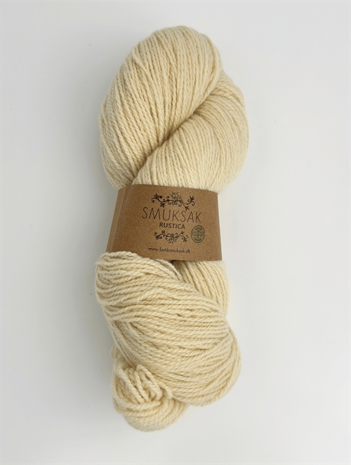 Rustica - Økologisk Uld - Vanilla - 90001