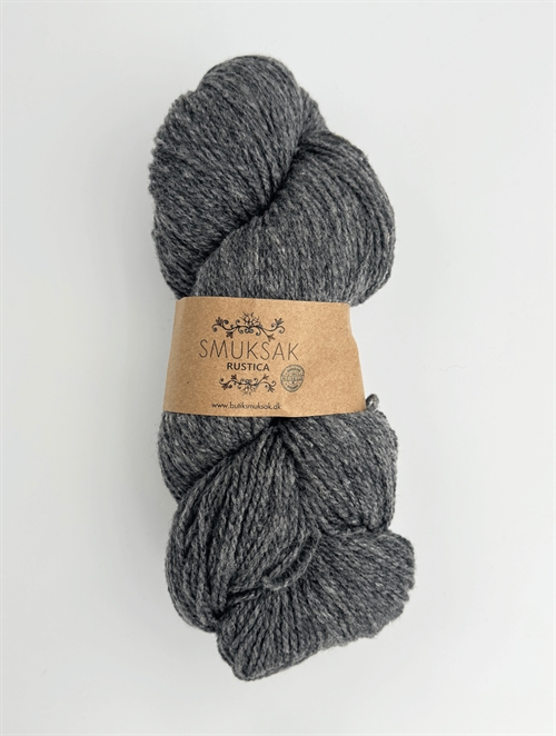 Rustica - Økologisk Uld - Stone Grey Melange - 91270
