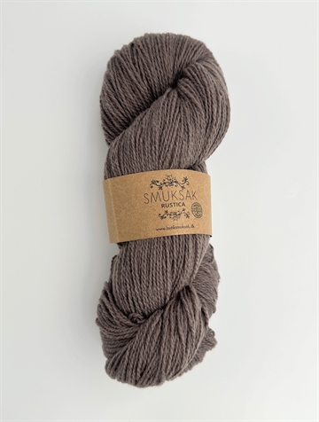 Rustica - Økologisk Uld - Earth Grey - B035