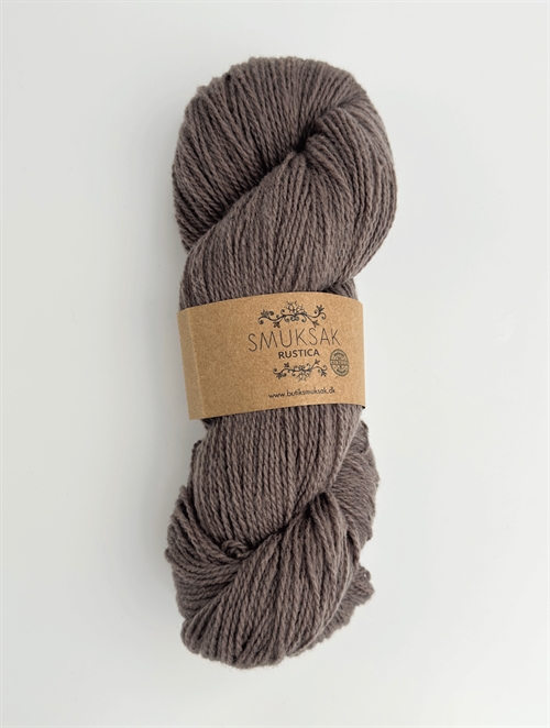 Rustica - Økologisk Uld - Earth Grey - B035