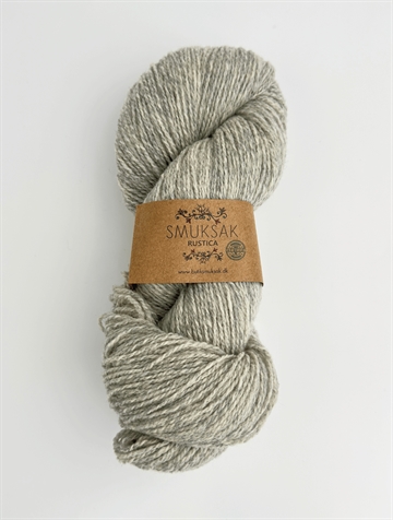 Rustica - Økologisk Uld - Pearl Grey Melange - BSR05