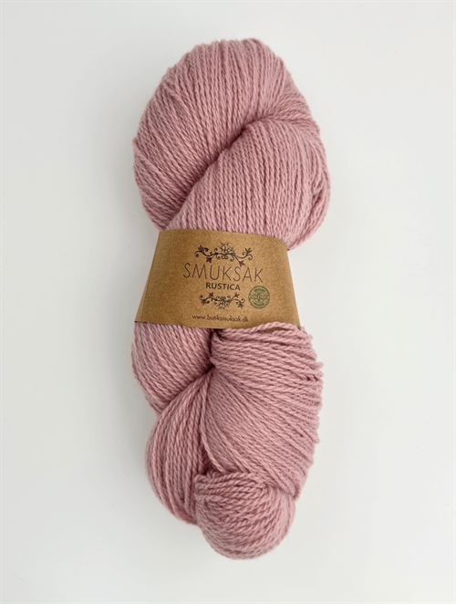 Rustica - Økologisk Uld - Antique Rose - C115