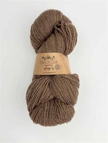 Rustica - Økologisk Uld - Mocha Mousse - E034