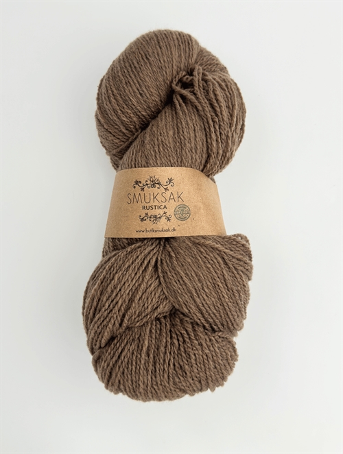 Rustica - Økologisk Uld - Mocha Mousse - E034