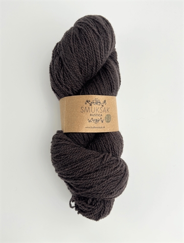 Rustica - Økologisk Uld - Dark Chocolate - M042