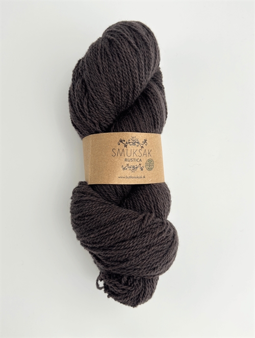 Rustica - Økologisk Uld - Dark Chocolate - M042