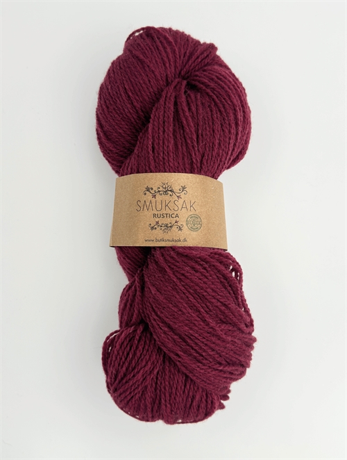 Rustica - Økologisk Uld - Merlot - S095
