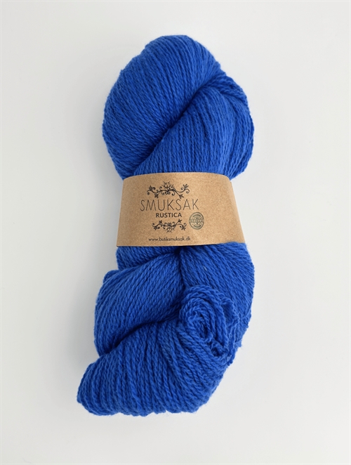 Rustica - Økologisk Uld - Deep Ocean - S109