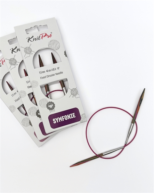 Knitpro Symfonie Rundpinde - 40cm