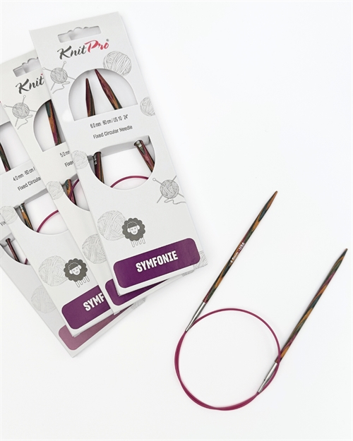 Knitpro Symfonie Rundpinde - 60cm