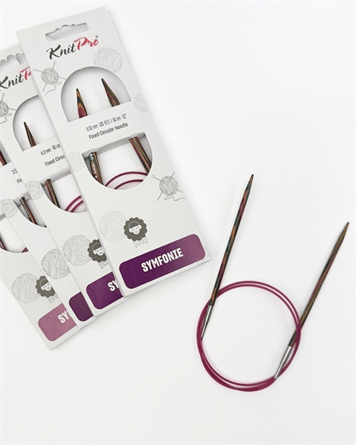 Knitpro Symfonie Rundpinde - 80cm